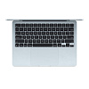 Ноутбук Apple MacBook Air 13.6" 2025, M4 10-CPU/10-GPU, RAM 24 ГБ, SSD 1 ТБ, голубой|blue, Для других стран Z1H8000VH1